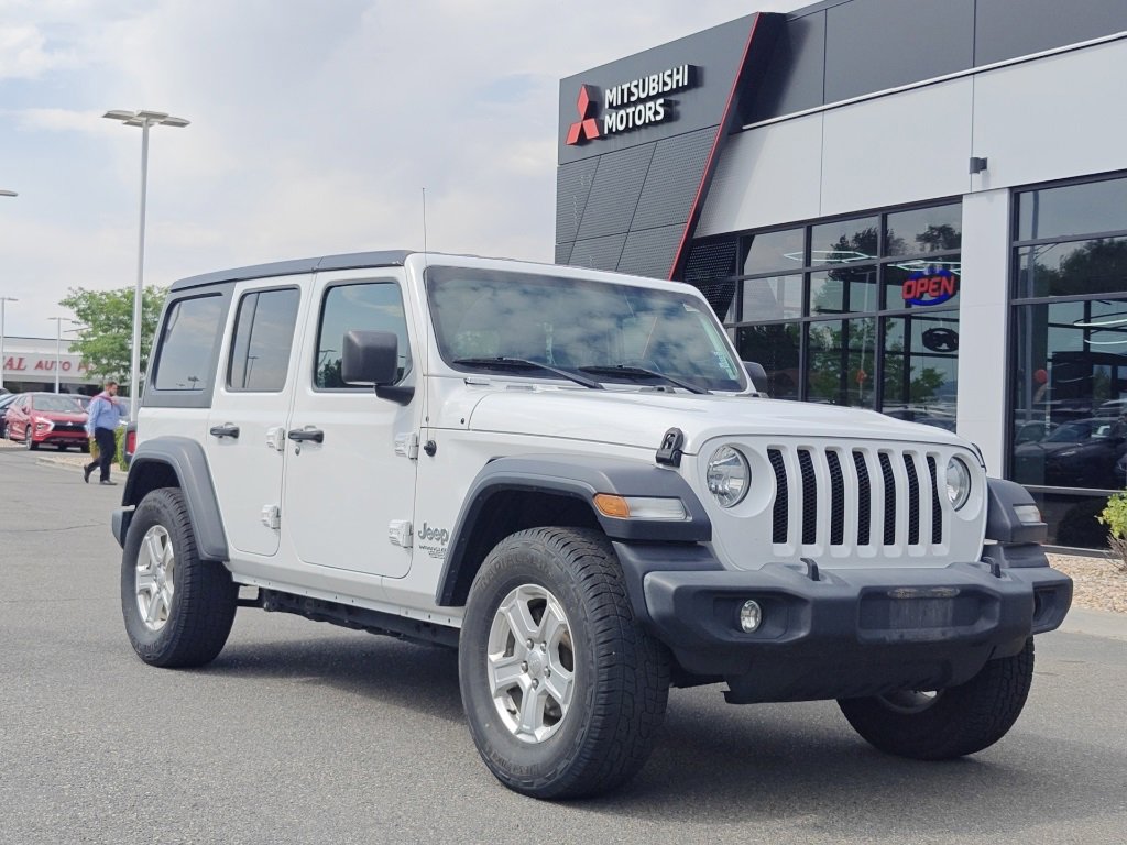 Used 2020 Jeep Wrangler Unlimited Sport S