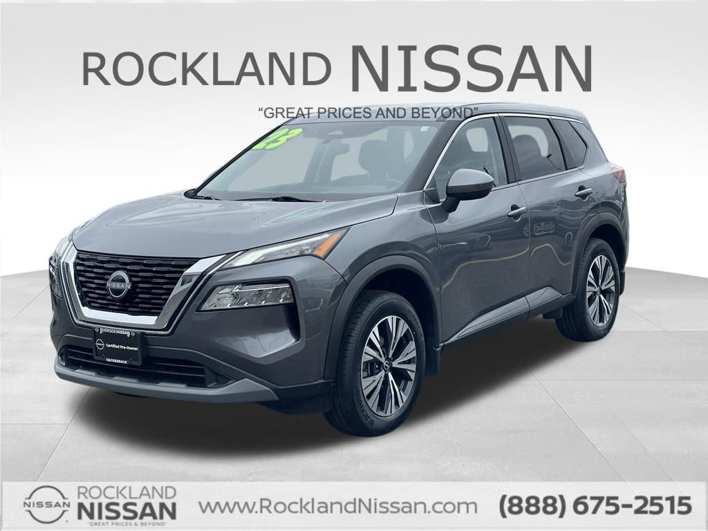 Certified 2023 Nissan Rogue SV AWD/4WD image 1