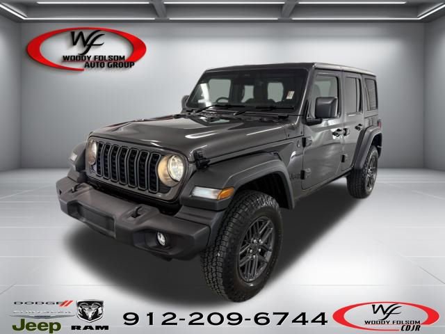 New 2026 Jeep Wrangler Unlimited Sport AWD/4WD image 1
