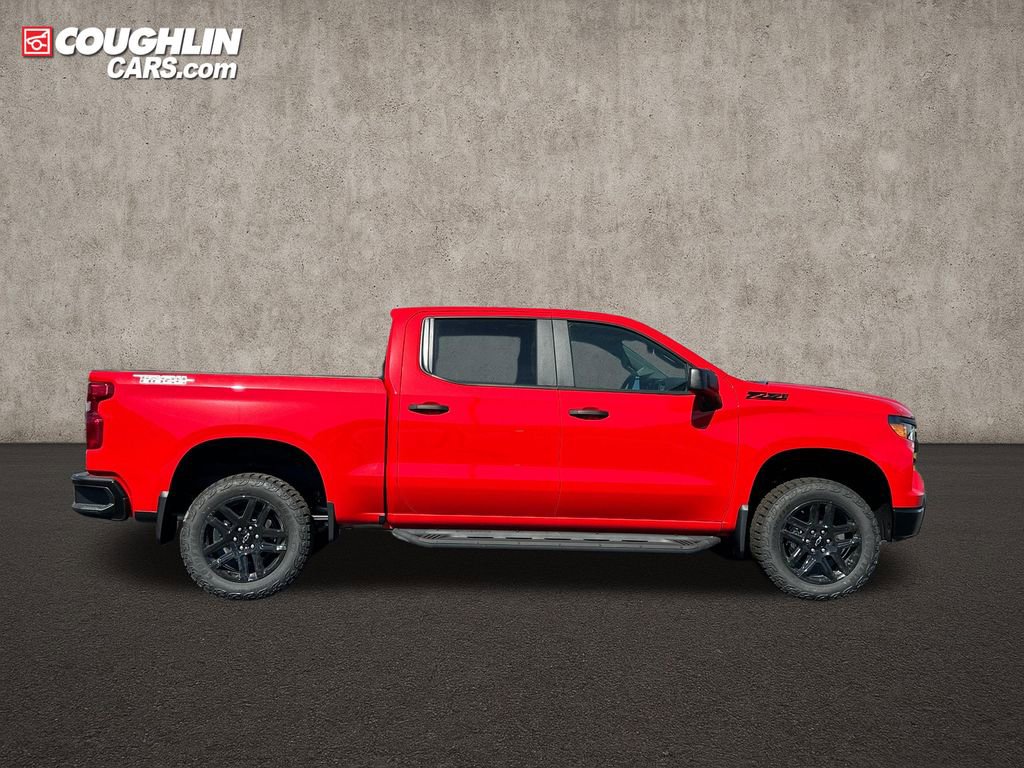 New 2026 Chevrolet Silverado 1500 Custom Trail Boss AWD/4WD image 4