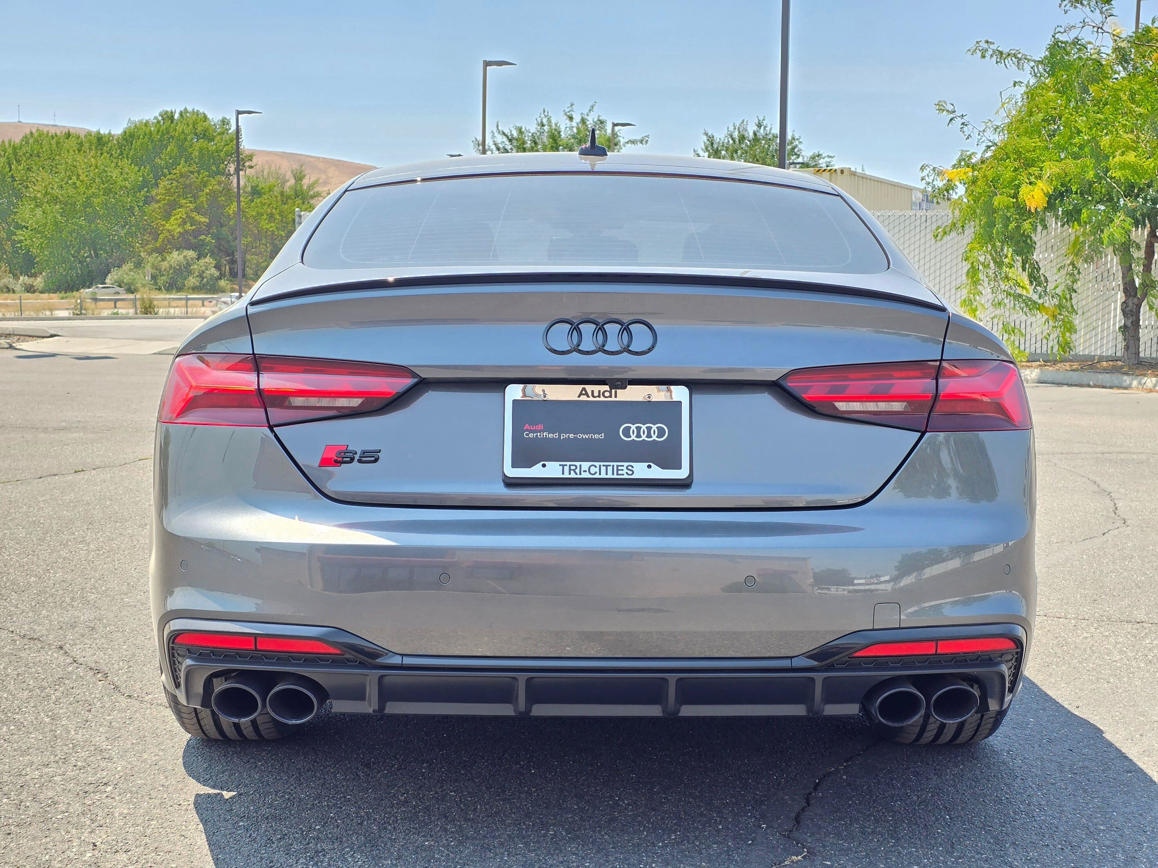 Certified 2024 Audi S5 Premium Plus AWD/4WD image 4