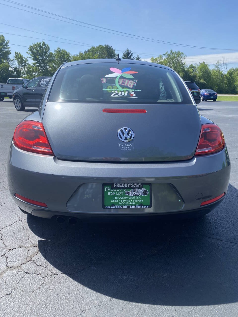 Used 2013 Volkswagen Beetle 2.5 FWD image 3