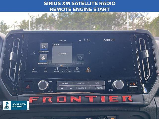 Certified 2025 Nissan Frontier Pro-X w/ Pro Convenience Package image 4