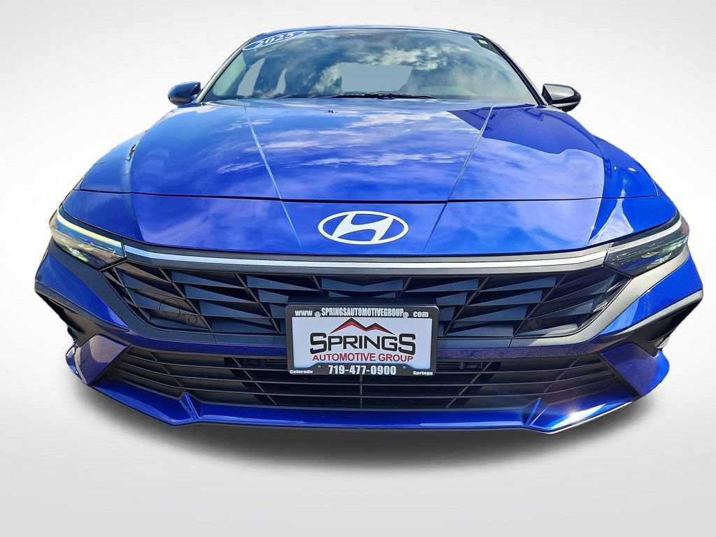 Used 2025 Hyundai Elantra SEL FWD image 8