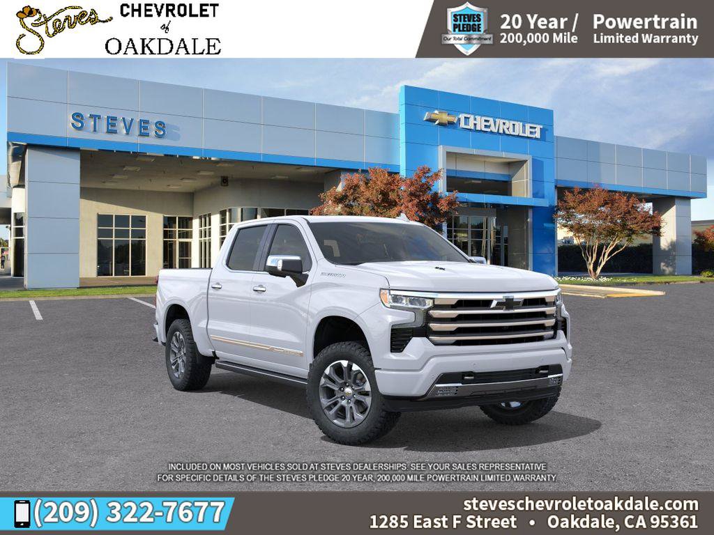 New 2026 Chevrolet Silverado 1500 High Country w/ Technology Package AWD/4WD image 1