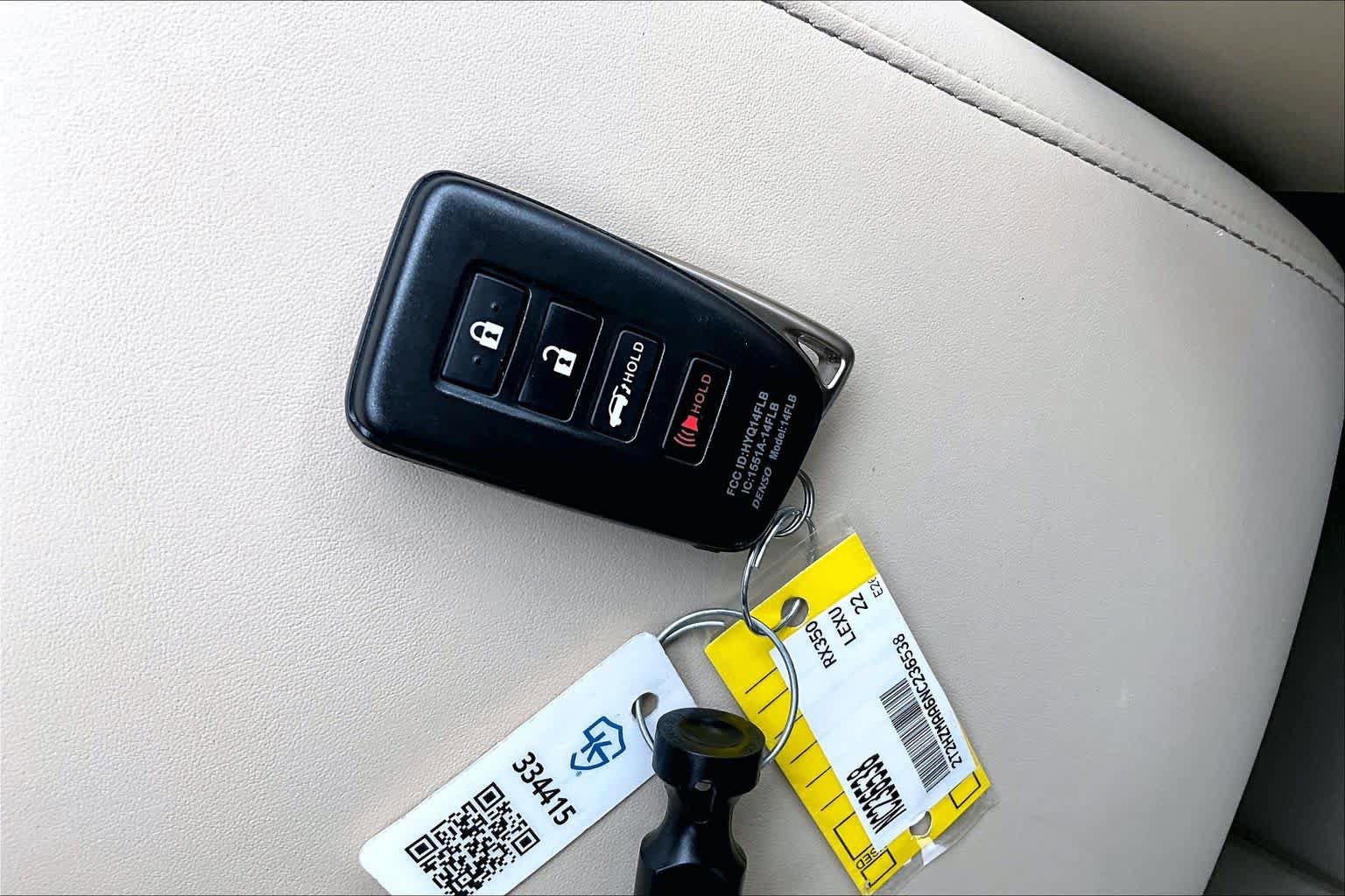 Used 2022 Lexus RX 350 FWD w/ Premium Package image 15