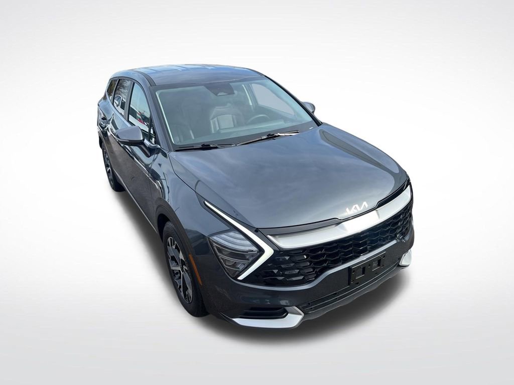 Certified 2024 Kia Sportage EX FWD image 35