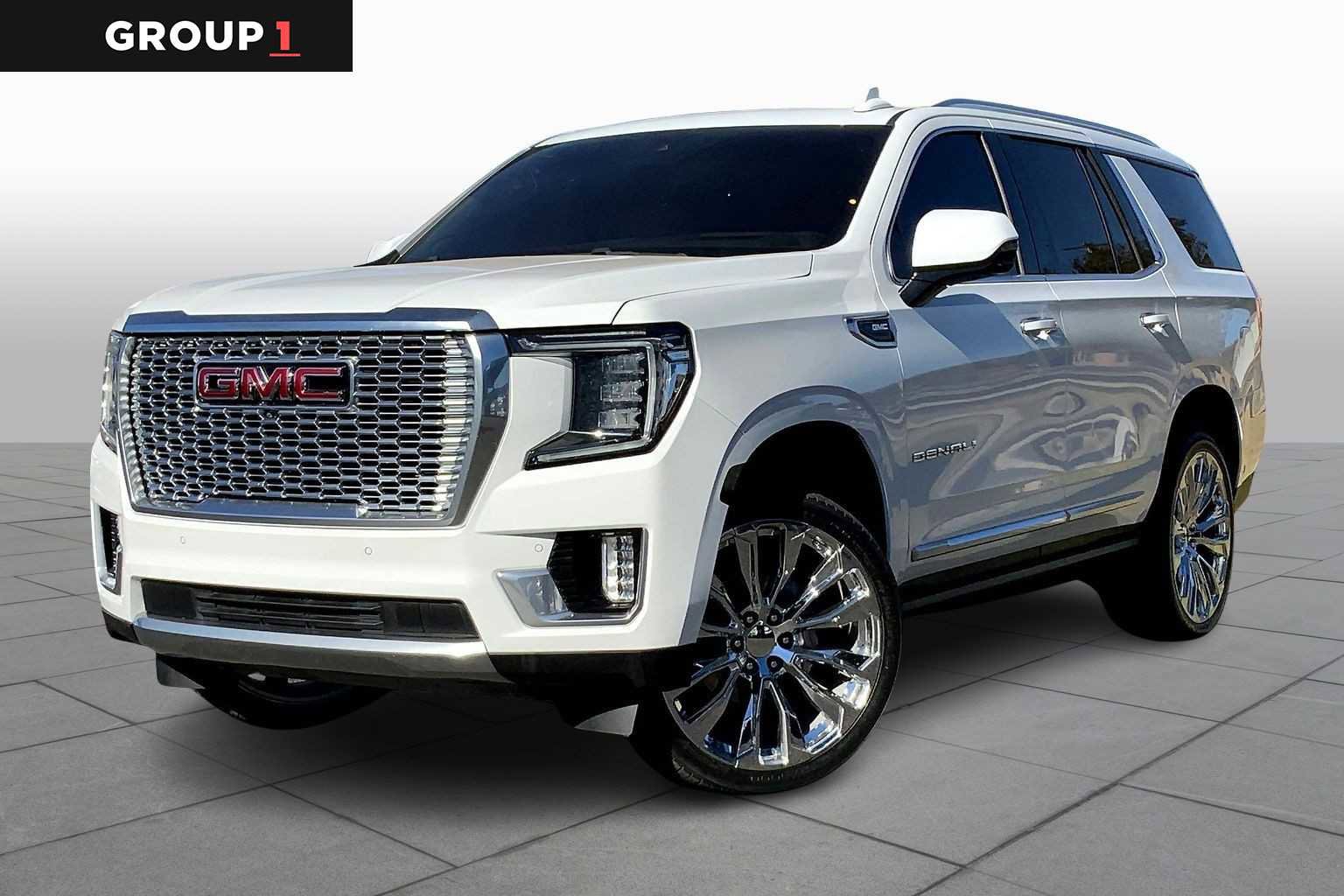 Used 2021 GMC Yukon Denali w/ Denali Premium Package