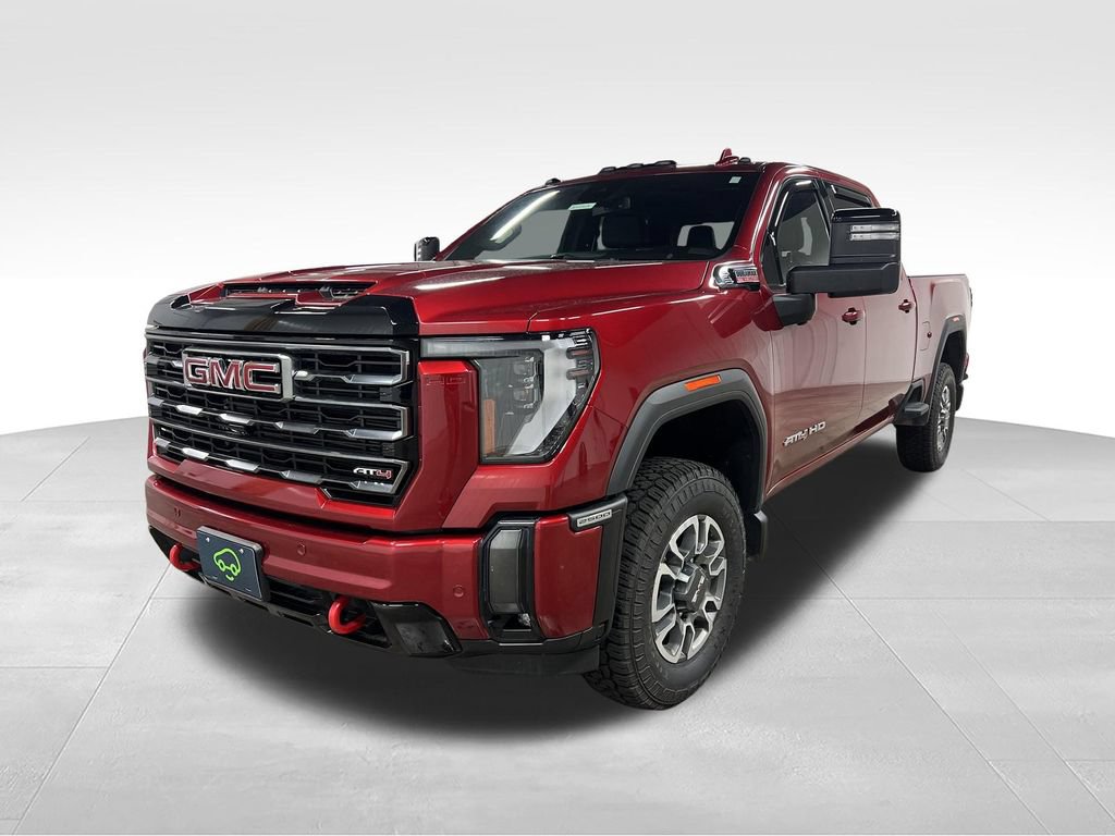 Certified 2024 GMC Sierra 2500 AT4 w/ AT4 Preferred Package AWD/4WD image 5