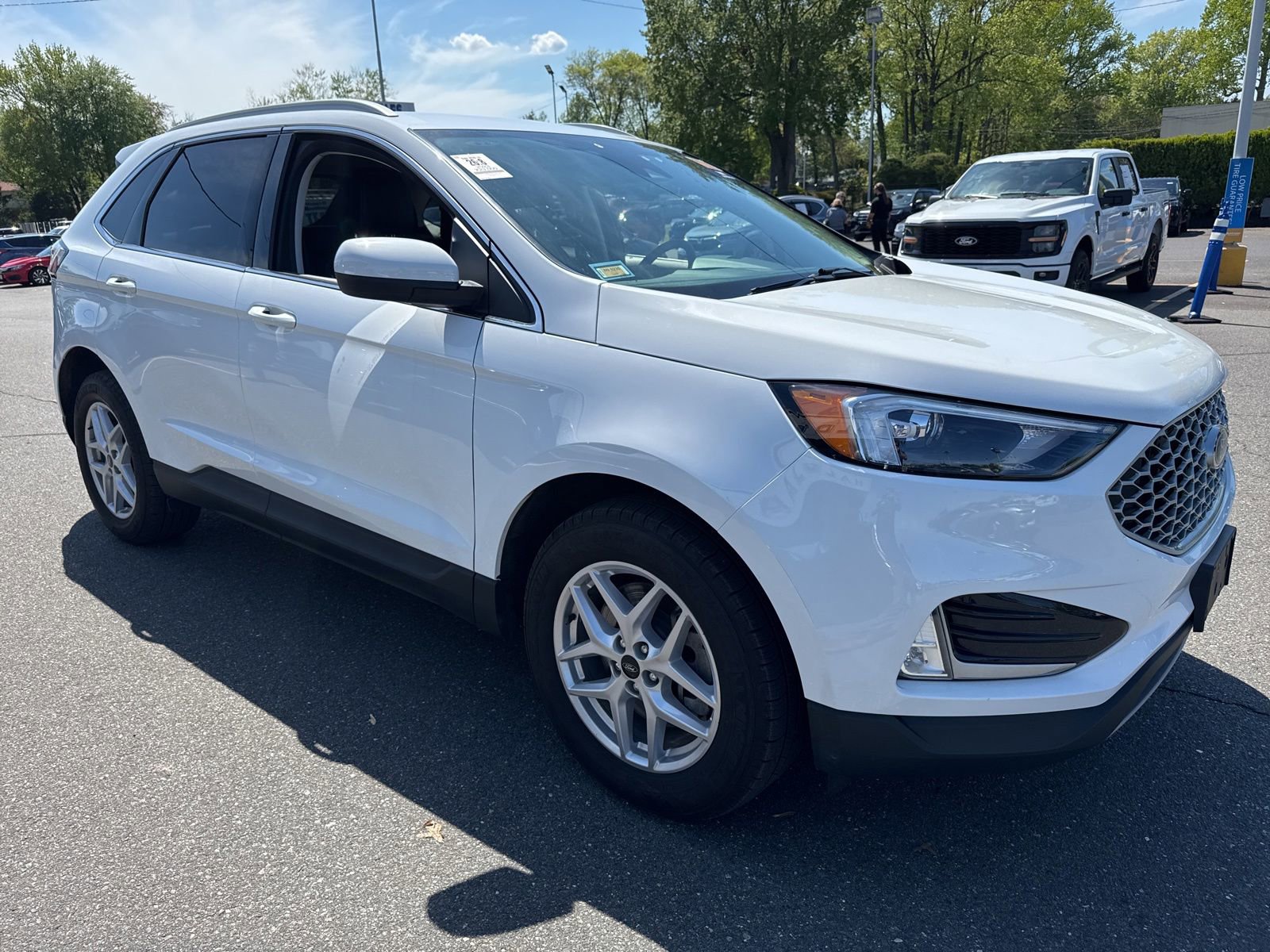 Used 2023 Ford Edge SEL w/ Convenience Package AWD/4WD image 12