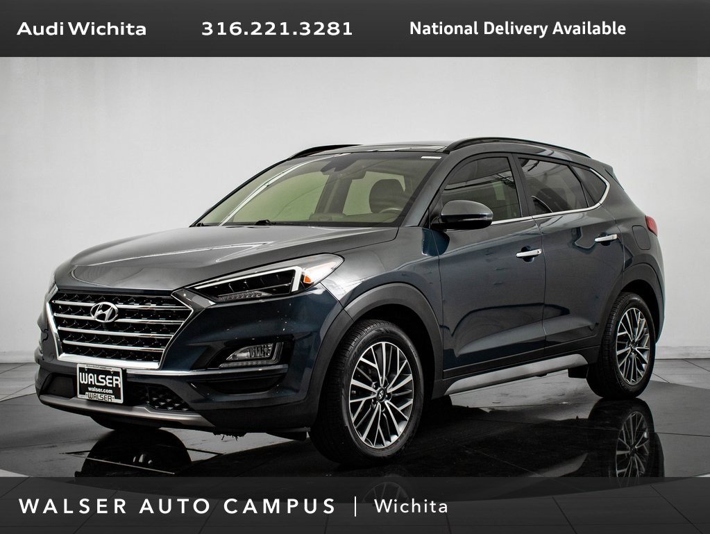 Used 2021 Hyundai Tucson Ultimate