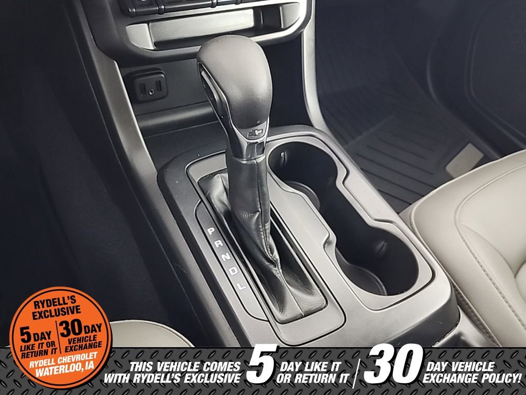 Certified 2022 Chevrolet Colorado W/T w/ Custom Special Edition image 29