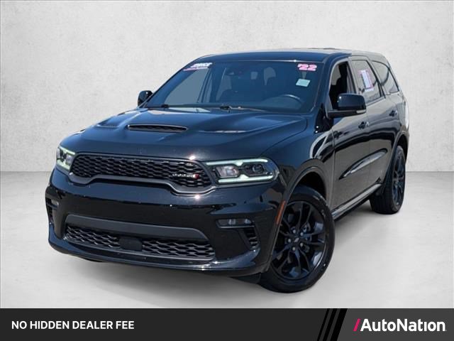 Used 2022 Dodge Durango GT AWD/4WD image 1