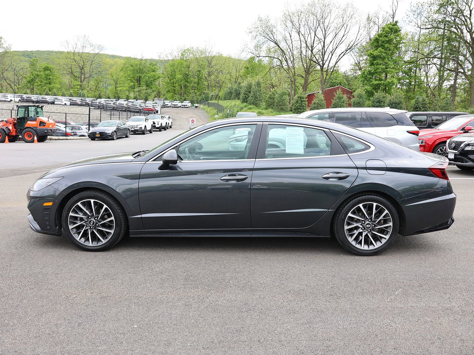 Used 2020 Hyundai Sonata Limited FWD image 4