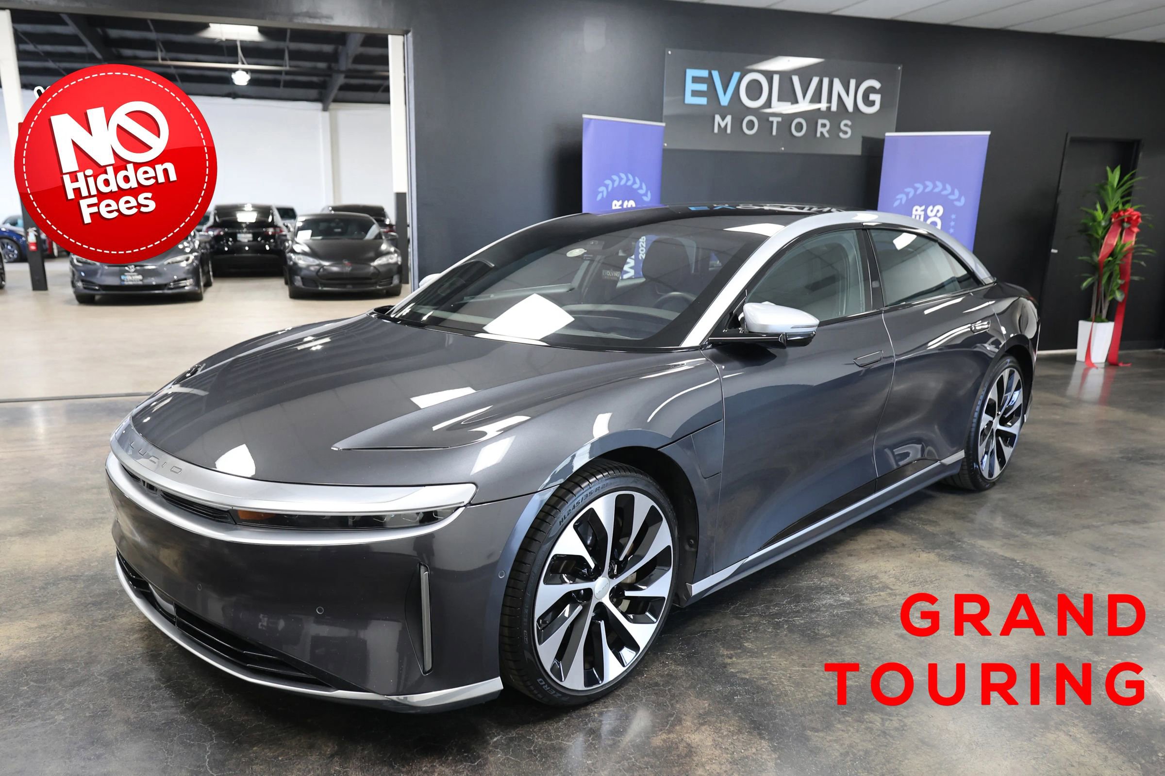 Used 2022 Lucid Air Grand Touring