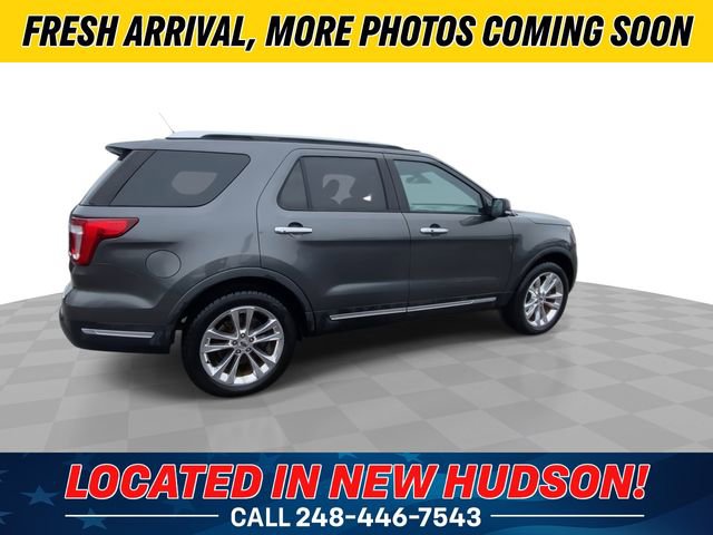 Used 2018 Ford Explorer Limited w/ Equipment Group 301A image 2
