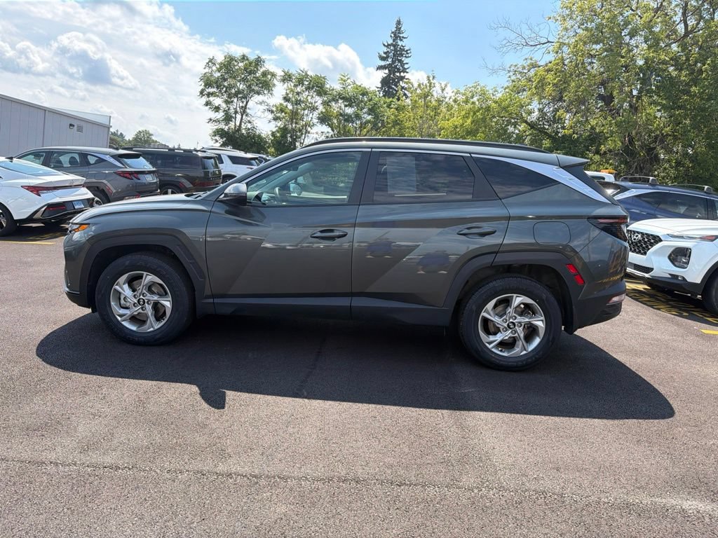 Certified 2023 Hyundai Tucson SEL AWD/4WD image 4