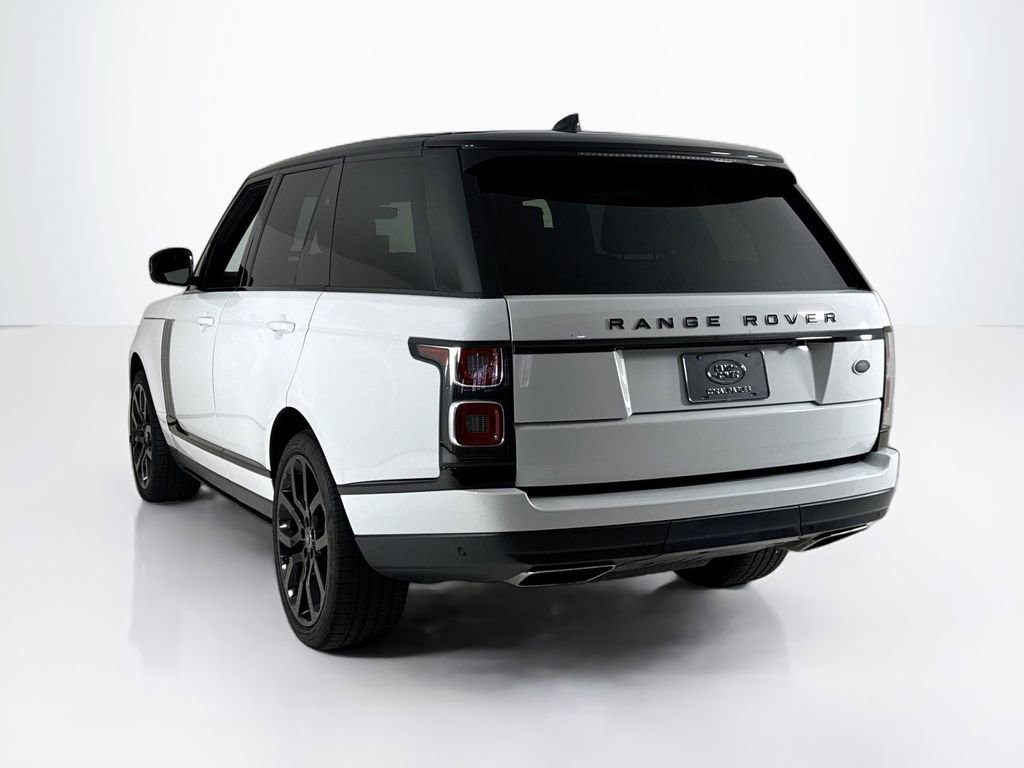 Used 2021 Land Rover Range Rover Westminster Edition AWD/4WD image 3