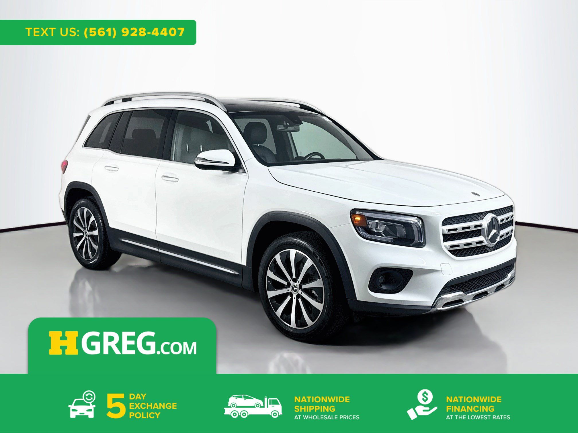 Used 2023 Mercedes-Benz GLB 250 4MATIC w/ Premium Package