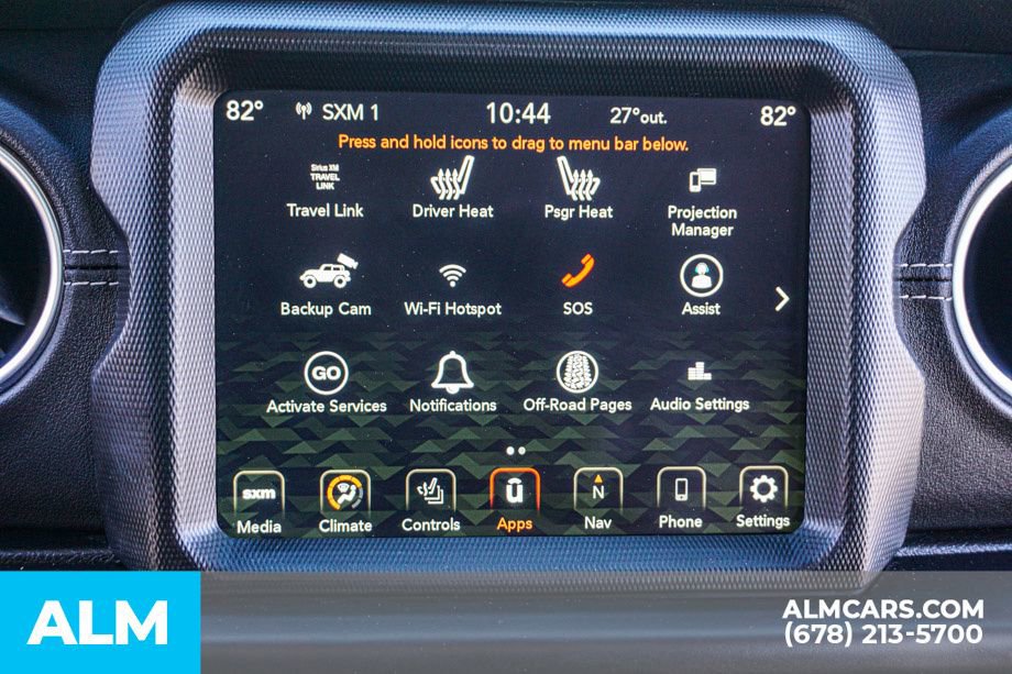 Used 2022 Jeep Wrangler Unlimited Sahara w/ Dual Top Group image 35