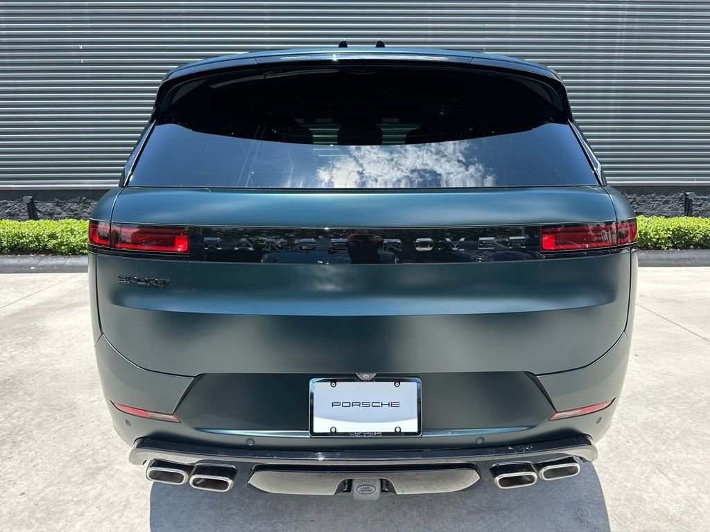 Used 2025 Land Rover Range Rover Sport Autobiography AWD/4WD image 12
