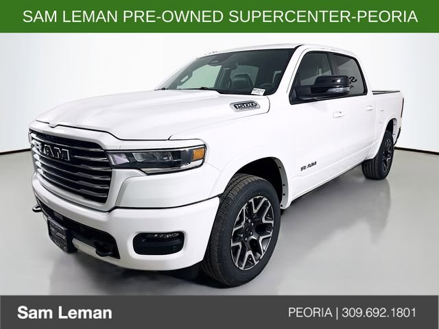 Used 2026 RAM 1500 Laramie w/ Laramie Preferred Package AWD/4WD image 3