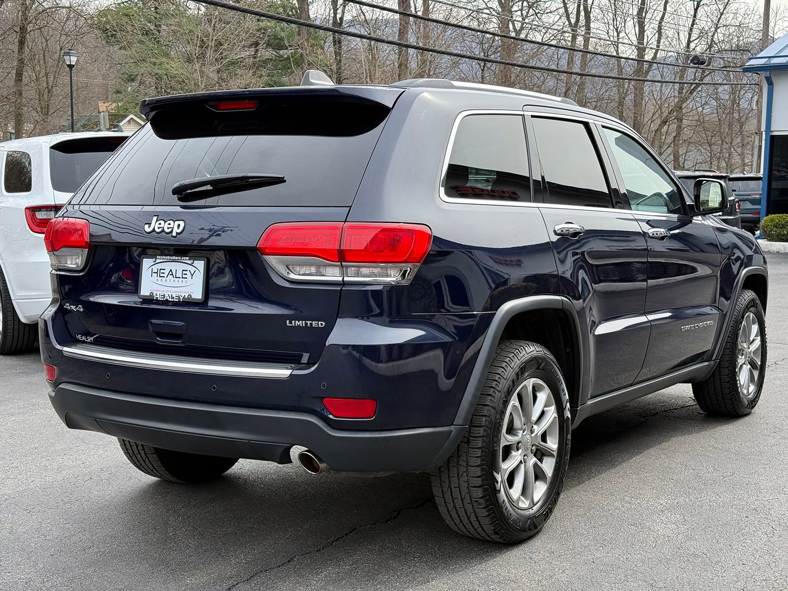 Used 2016 Jeep Grand Cherokee Limited image 7