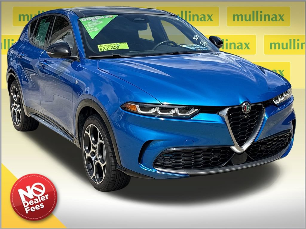 Used 2024 Alfa Romeo Tonale Ti w/ Active Assist Package AWD/4WD image 1