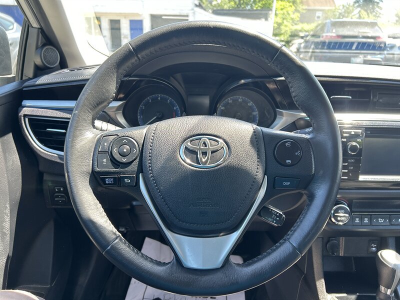 Used 2016 Toyota Corolla S w/ Protection Package FWD image 13