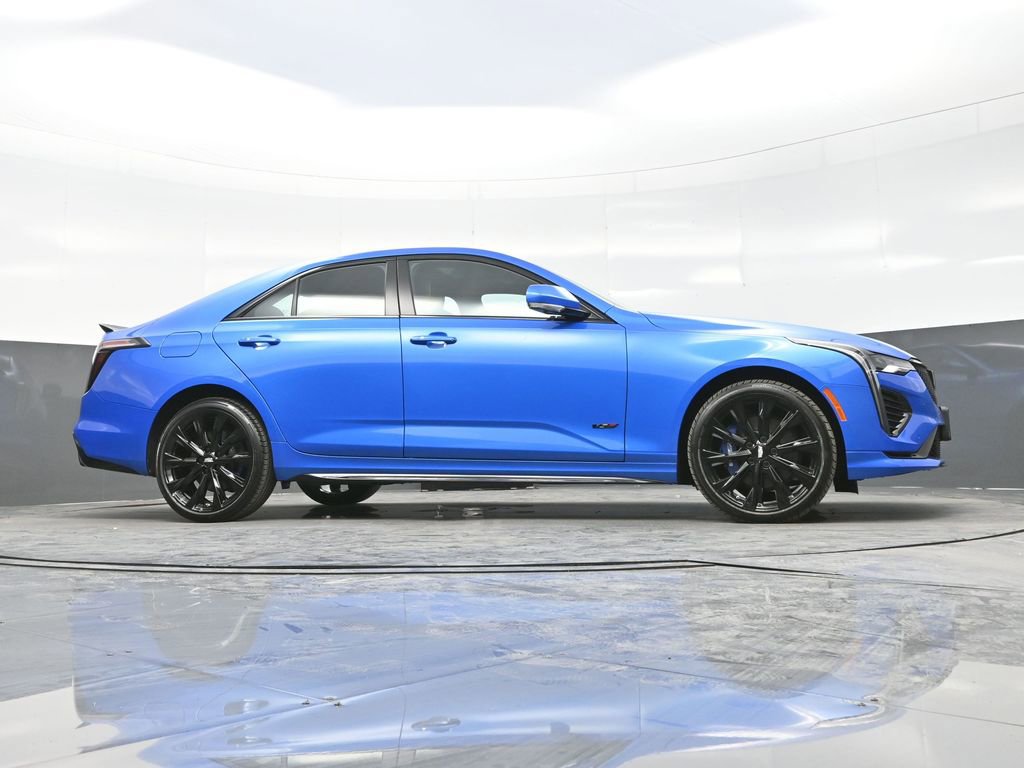 New 2025 Cadillac CT4 V w/ LPO, ONYX Package image 24