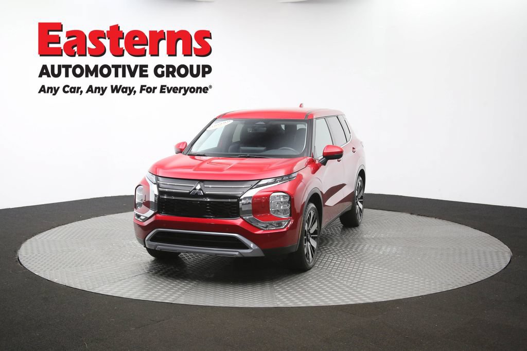 Used 2025 Mitsubishi Outlander SE AWD/4WD image 55