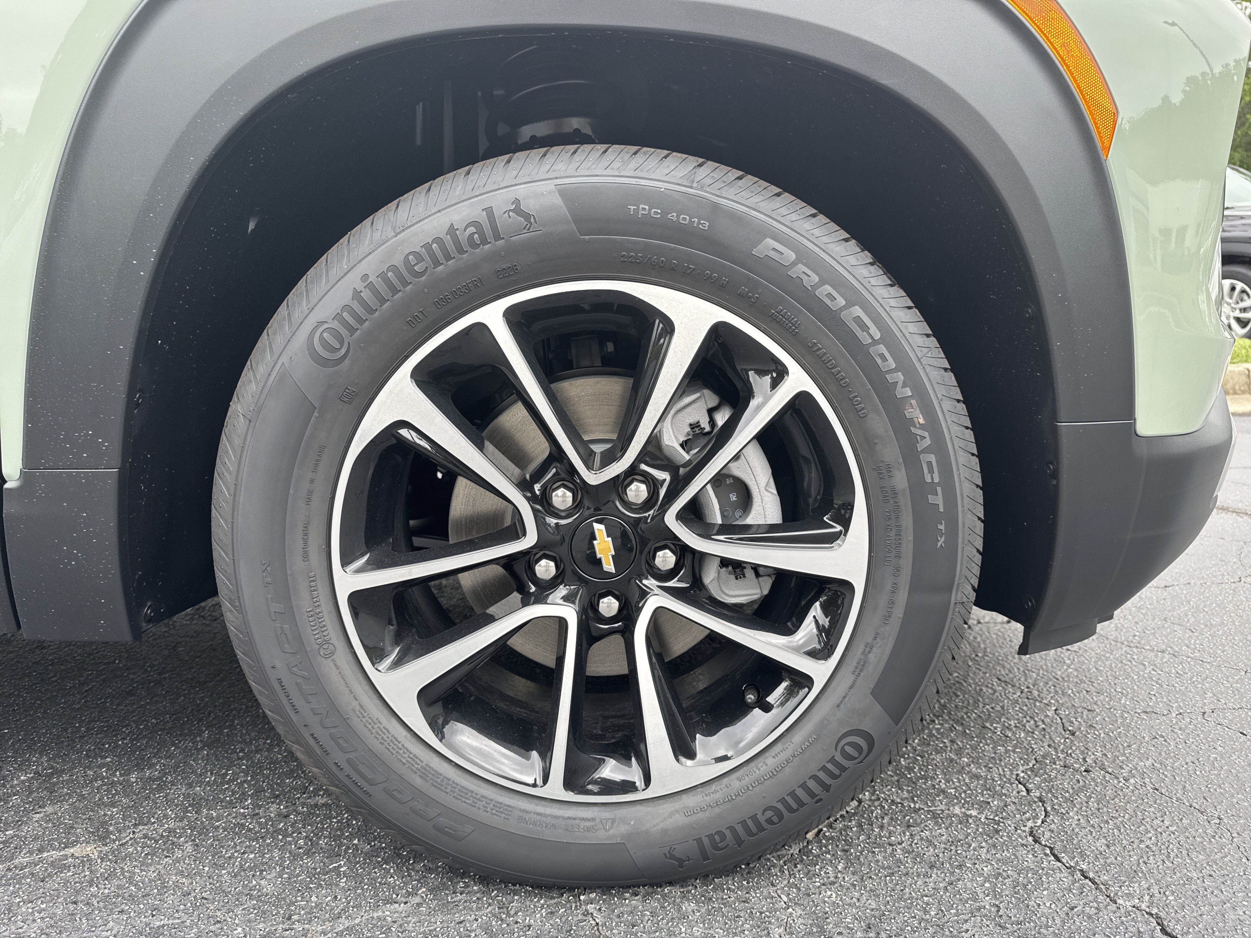 New 2026 Chevrolet TrailBlazer LT w/ Driver Confidence Package FWD image 12