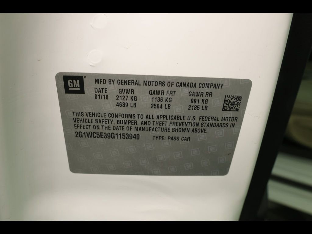 Used 2016 Chevrolet Impala LTZ image 24