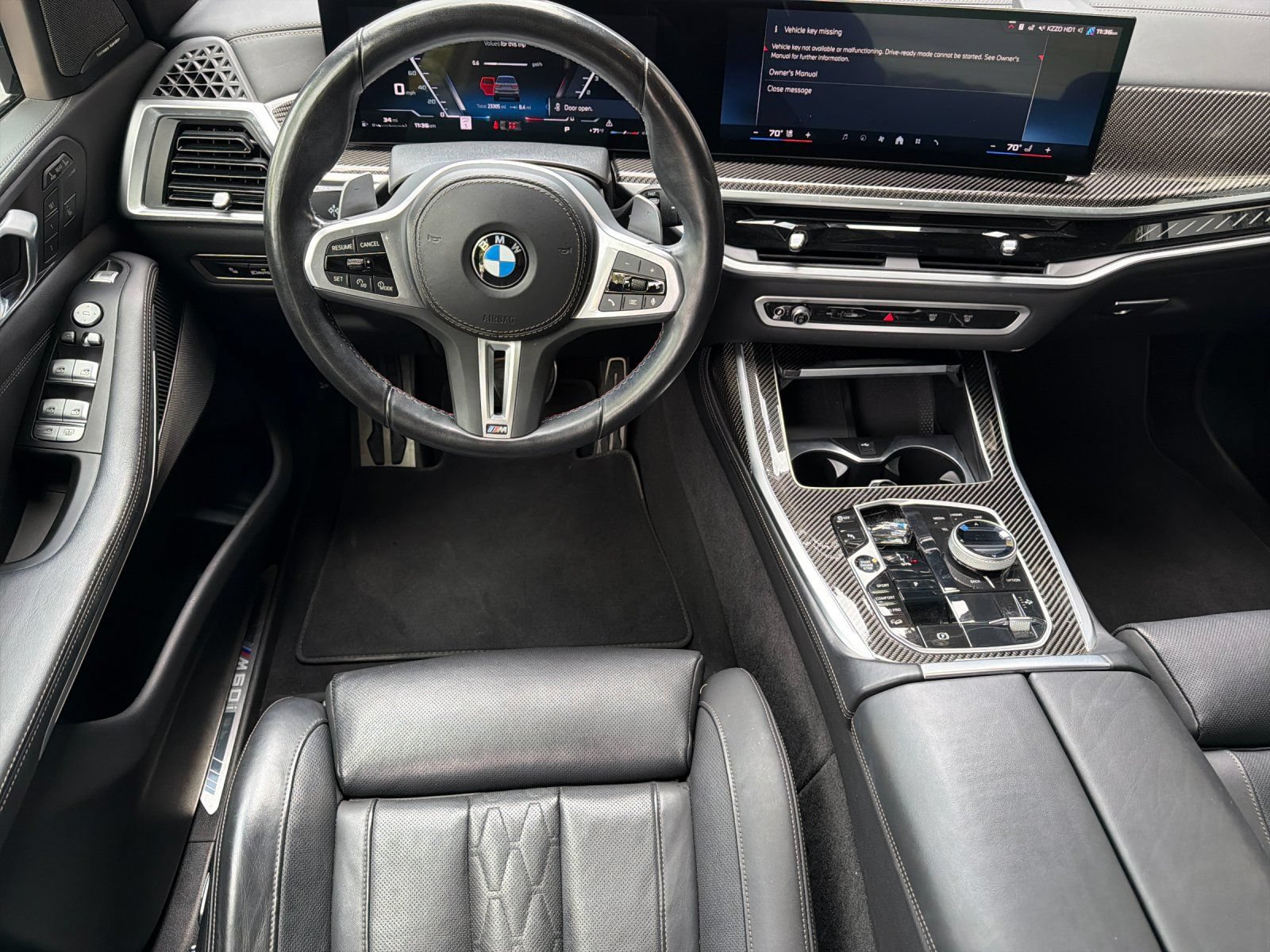 Used 2024 BMW X7 M60i w/ Climate Comfort Package AWD/4WD image 13