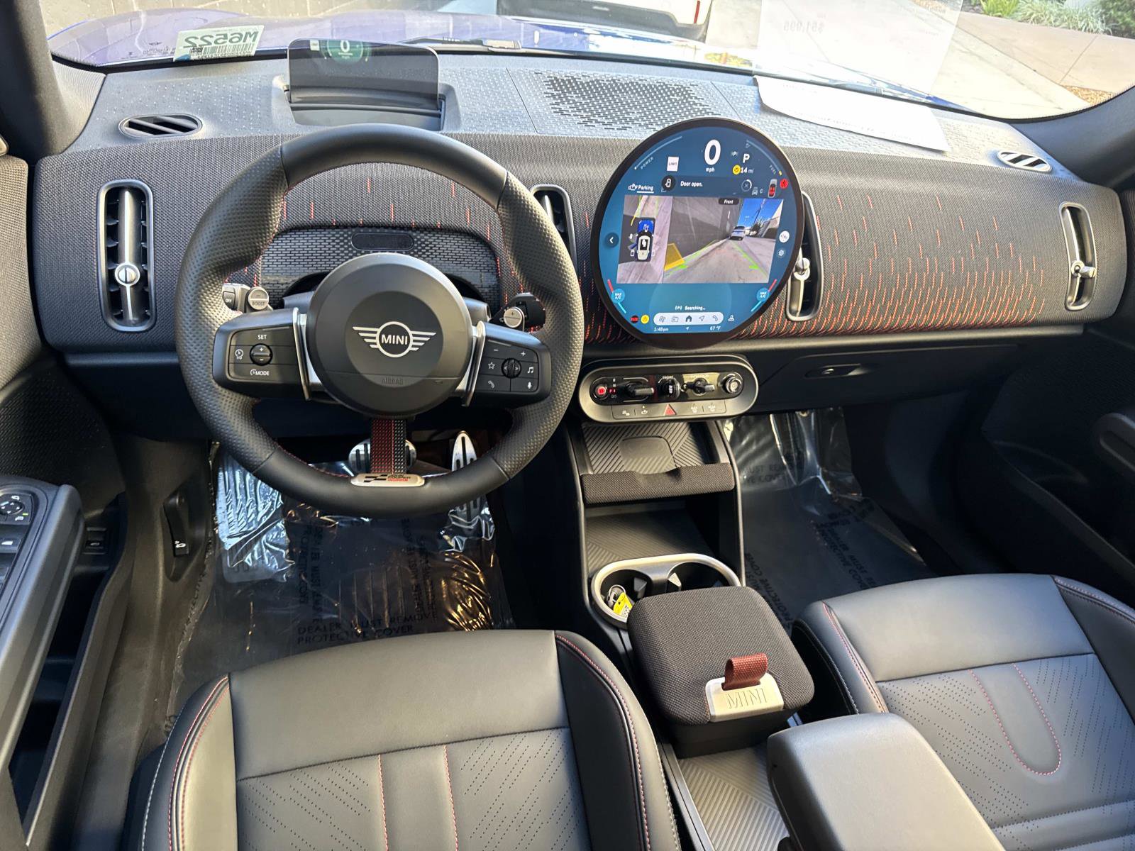 Used 2025 MINI Cooper Countryman John Cooper Works w/ Comfort Package Max image 11