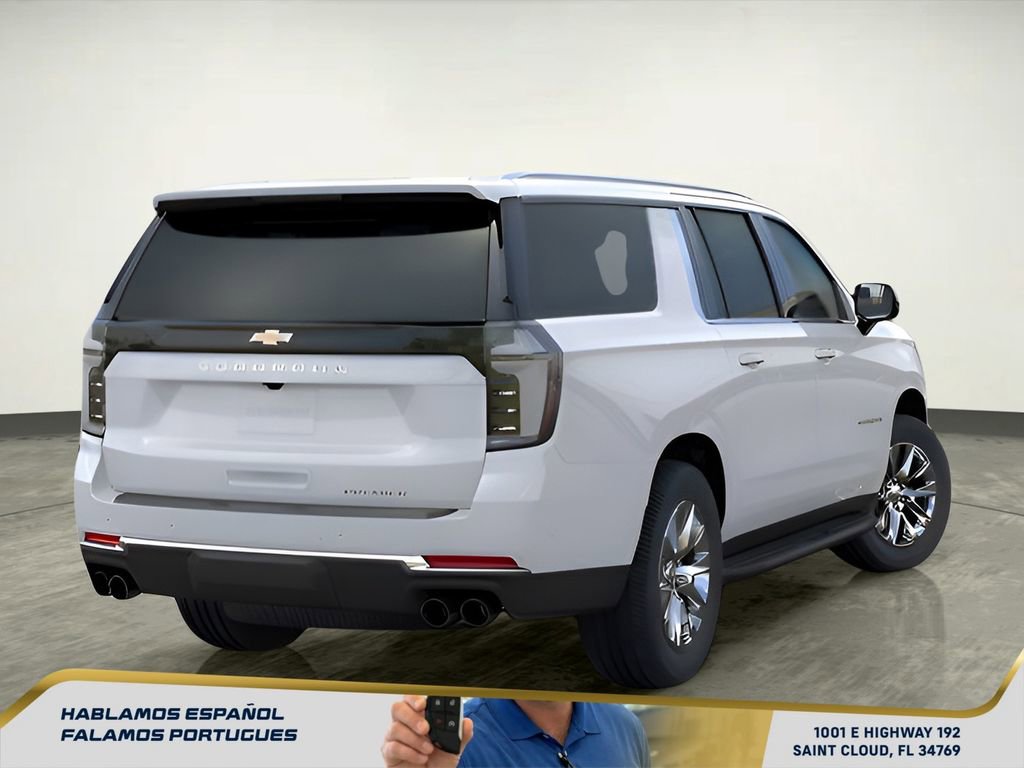 New 2026 Chevrolet Suburban Premier RWD image 5