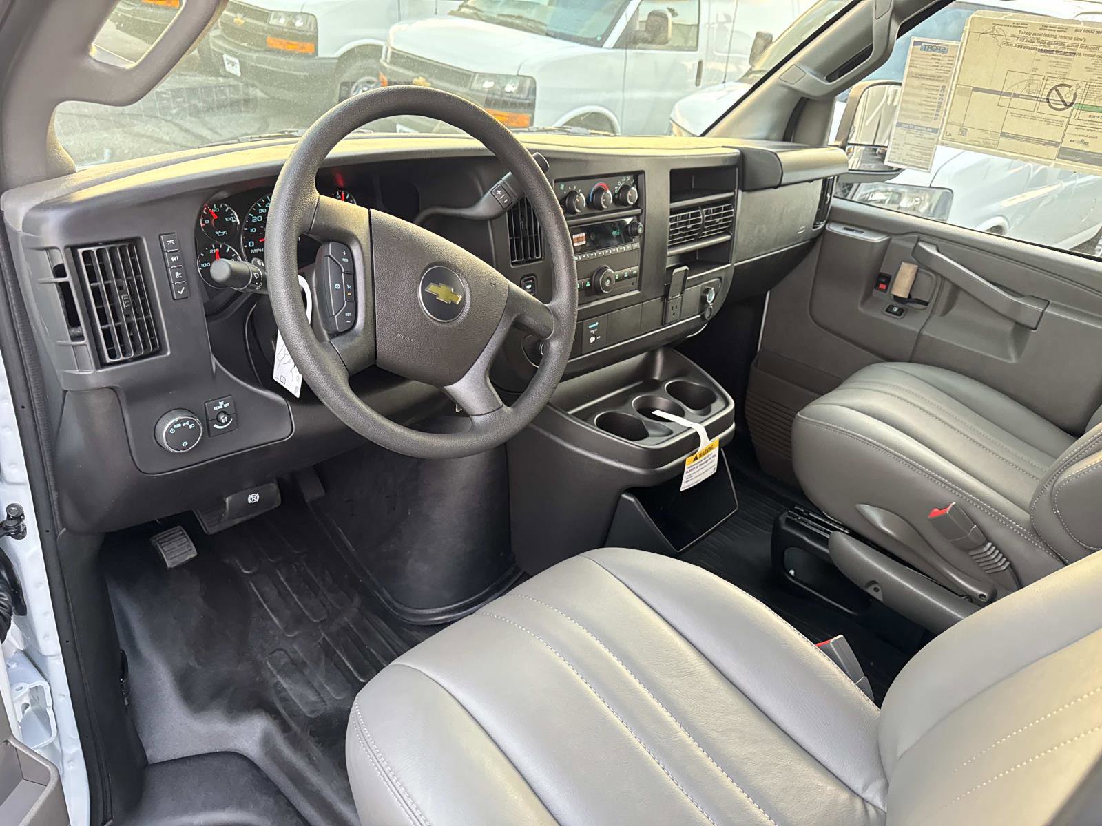 New 2026 Chevrolet Express 2500 w/ Driver Convenience Package RWD image 18