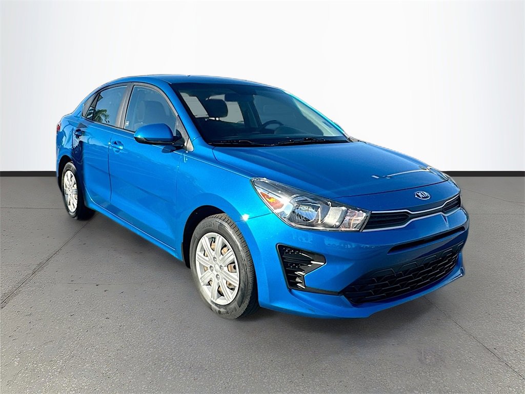 Certified 2021 Kia Rio S image 1