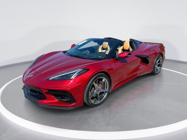 Used 2023 Chevrolet Corvette Stingray Preferred Conv w/ Z51 Performance Package RWD image 1