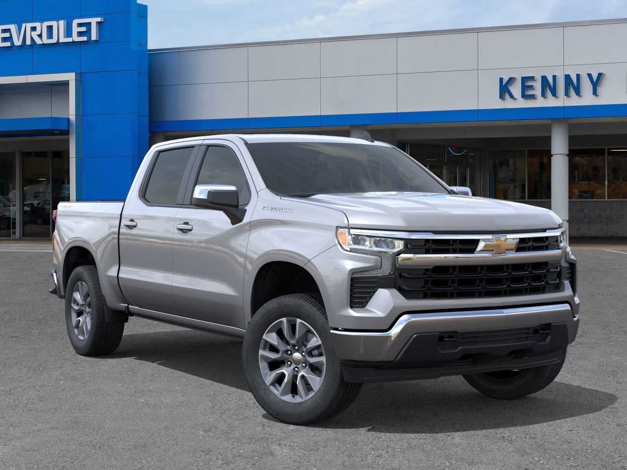 New 2026 Chevrolet Silverado 1500 LT AWD/4WD image 7