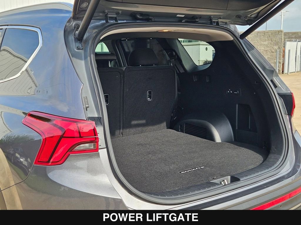 Used 2022 Hyundai Santa Fe Blue w/ Cargo Package image 36