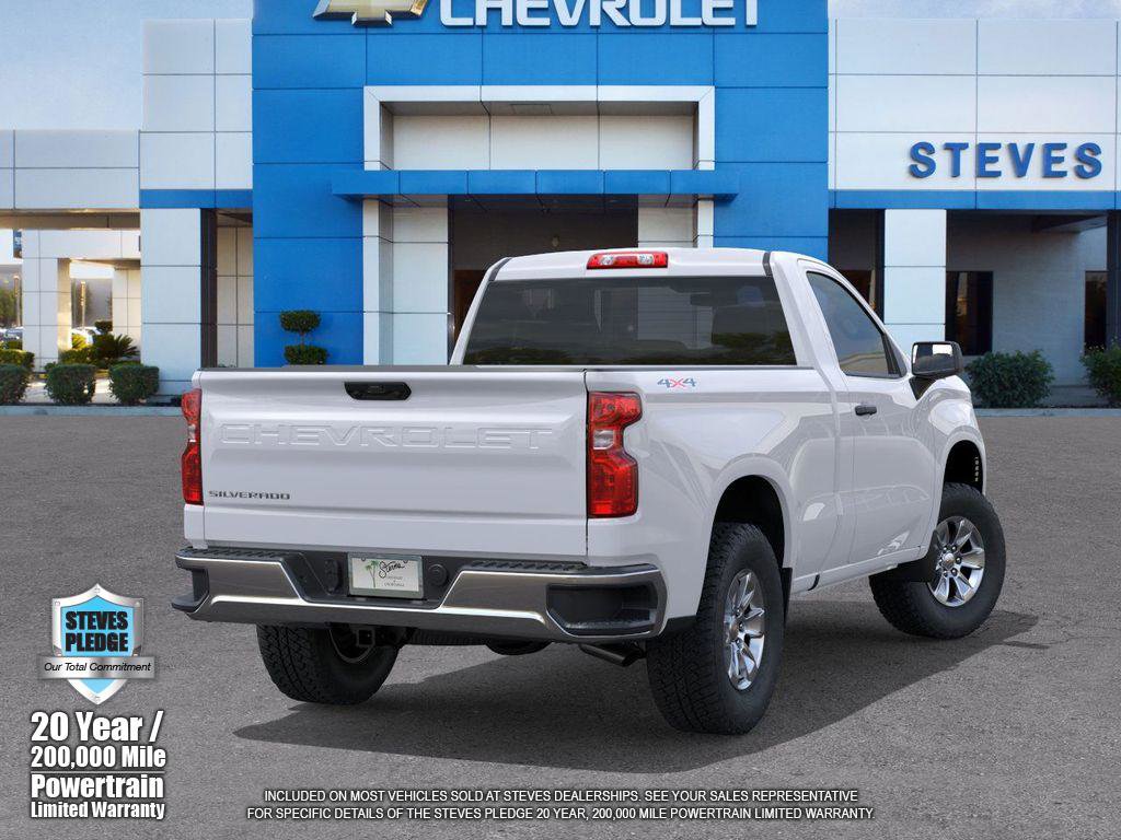 New 2026 Chevrolet Silverado 1500 W/T w/ WT Value Package image 4