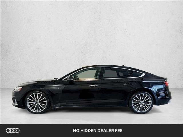 Used 2021 Audi A5 2.0T Premium Plus AWD/4WD image 1