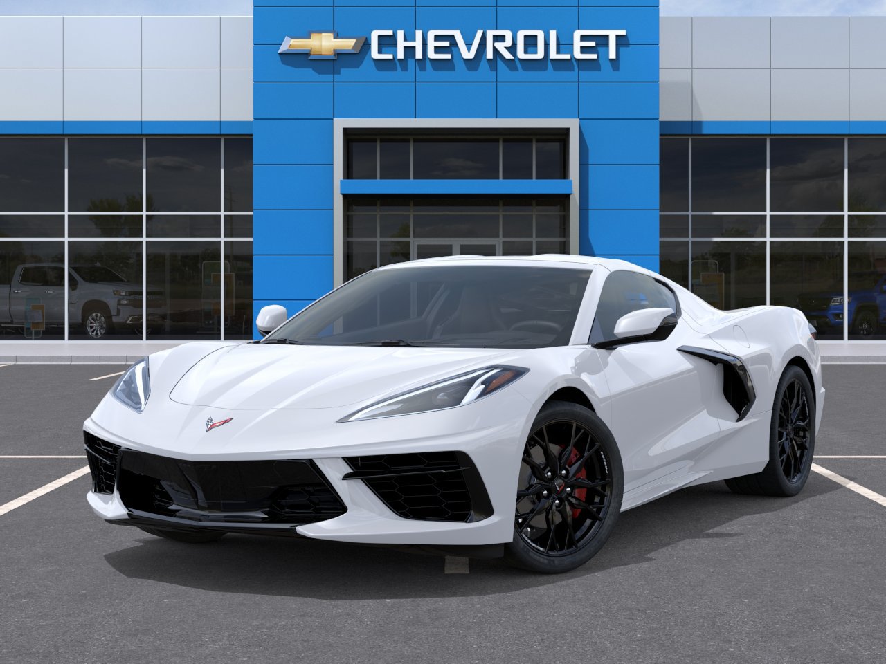 New 2027 Chevrolet Corvette Stingray Coupe w/ 1LT RWD image 6