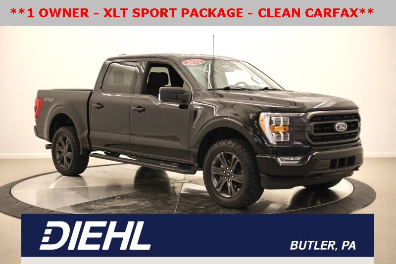 Used 2023 Ford F150 XLT w/ Equipment Group 302A High