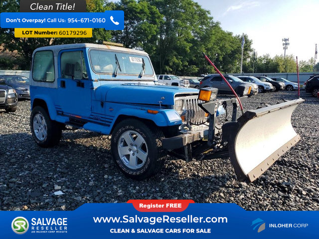 Used 1989 Jeep Wrangler Islander AWD/4WD image 5