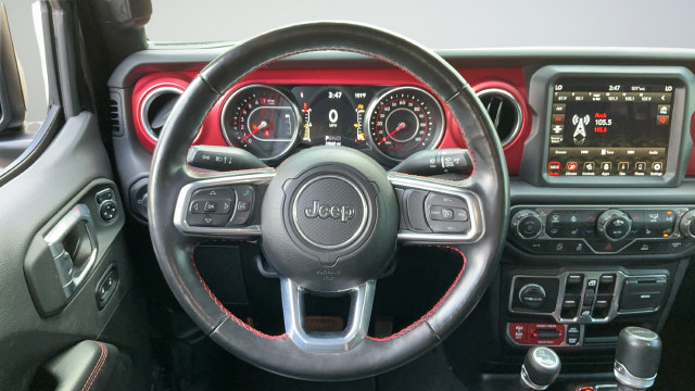 Used 2021 Jeep Gladiator Rubicon AWD/4WD image 10