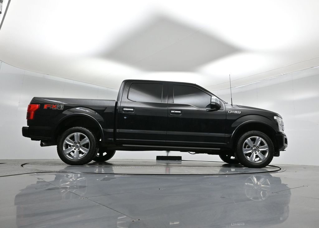 Certified 2018 Ford F150 Platinum w/ Equipment Group 701A Luxury image 48