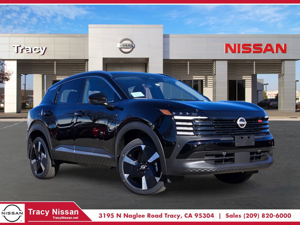 New 2025 Nissan Kicks SR