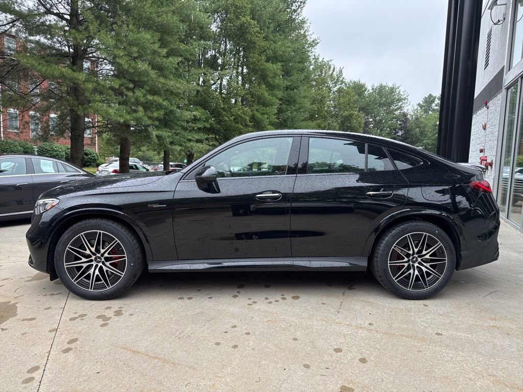 New 2025 Mercedes-Benz GLC 63 AMG S image 4
